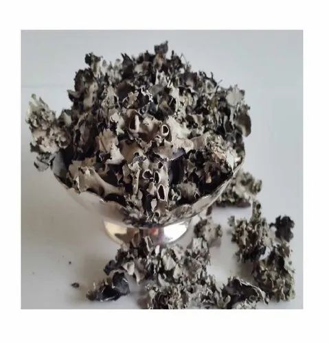 Natural Black Stone Flower